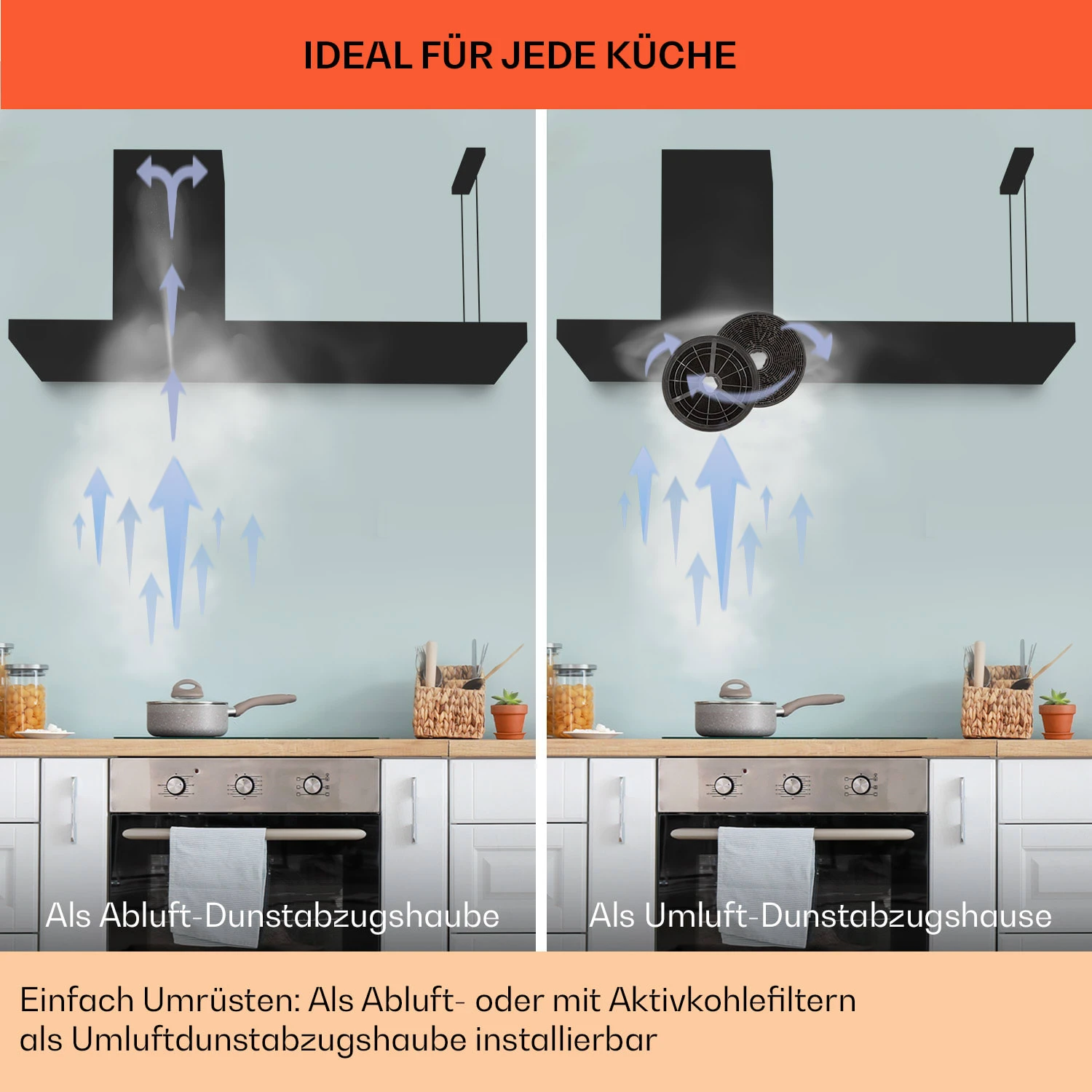 Limelight Dunstabzugshaube 150cm Wandhaube 625m³/h Touch 7 Limelight Dunstabzugshaube 150cm Wandhaube 625m³/h Touch – Bild 7