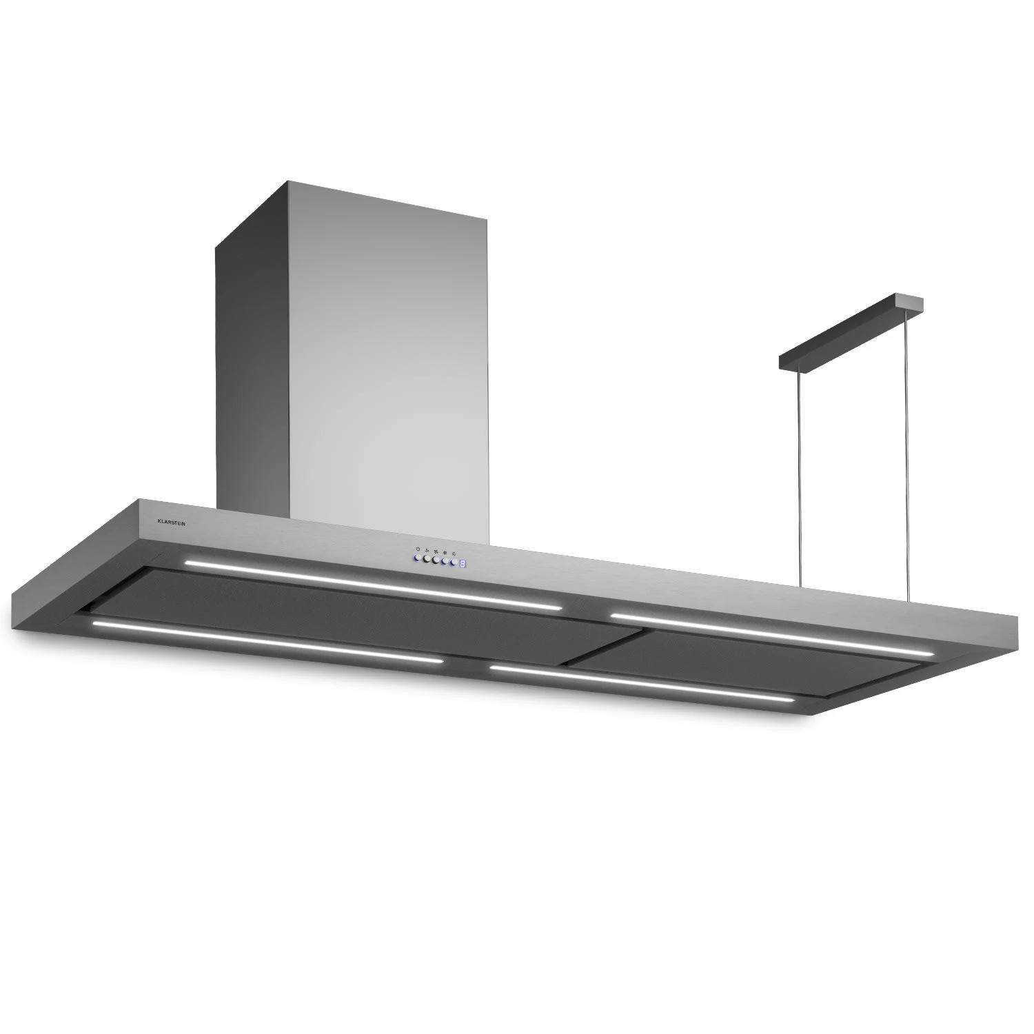 Limelight Dunstabzugshaube 150cm Wandhaube 625m³/h Touch 1 Limelight Dunstabzugshaube 150cm Wandhaube 625m³/h Touch