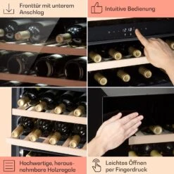 Rhône 25 Duo Weinkühlschrank Kompression 2 Zonen 75 Ltr / 25 Flaschen 12 Rhône 25 Duo Weinkühlschrank Kompression 2 Zonen 75 Ltr / 25 Flaschen -Haushaltsgeräte Geschäft 10041239 de 0005 usp