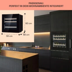 Rhône 25 Duo Weinkühlschrank Kompression 2 Zonen 75 Ltr / 25 Flaschen 13 Rhône 25 Duo Weinkühlschrank Kompression 2 Zonen 75 Ltr / 25 Flaschen -Haushaltsgeräte Geschäft 10041239 de 0006 usp