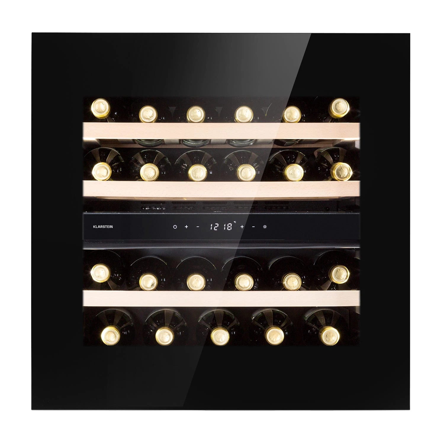 Rhône 25 Duo Weinkühlschrank Kompression 2 Zonen 75 Ltr / 25 Flaschen 1 Rhône 25 Duo Weinkühlschrank Kompression 2 Zonen 75 Ltr / 25 Flaschen