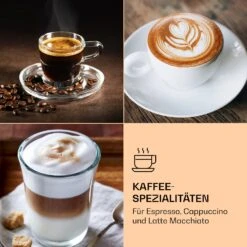 Libeica Espressomaschine 19 Bar Ca. 10 Tassen 1,8 Liter Milchschaum -Haushaltsgeräte Geschäft 10041253 de 0005 logo