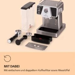 Libeica Espressomaschine 19 Bar Ca. 10 Tassen 1,8 Liter Milchschaum -Haushaltsgeräte Geschäft 10041253 de 0007 logo