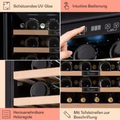 Vinsider 36 Built-In Uno Einbau-Weinkühlschrank 36 Flaschen 92 Ltr Edelstahl 12 Vinsider 36 Built-In Uno Einbau-Weinkühlschrank 36 Flaschen 92 Ltr Edelstahl -Haushaltsgeräte Geschäft 10041288 de 0005 usp