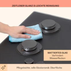 Firetale Gaskochfeld 5-flammig 70 Cm Aluminium-Brenner Inkl. Schlauch Und Druckminderer 15 Firetale Gaskochfeld 5-flammig 70 Cm Aluminium-Brenner Inkl. Schlauch Und Druckminderer -Haushaltsgeräte Geschäft 10041300 de 0007 usp