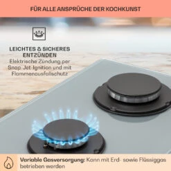 Firetale Gaskochfeld 2-flammig Aluminium-Brenner Erdgas/Propangas Inkl. Schlauch Und Druckminderer 12 Firetale Gaskochfeld 2-flammig Aluminium-Brenner Erdgas/Propangas Inkl. Schlauch Und Druckminderer -Haushaltsgeräte Geschäft 10041301 de 0005 usp