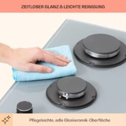 Firetale Gaskochfeld 2-flammig Aluminium-Brenner Erdgas/Propangas Inkl. Schlauch Und Druckminderer 14 Firetale Gaskochfeld 2-flammig Aluminium-Brenner Erdgas/Propangas Inkl. Schlauch Und Druckminderer -Haushaltsgeräte Geschäft 10041301 de 0007 usp