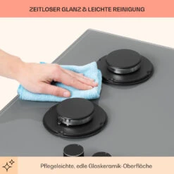 Firetale Gaskochfeld 4-flammig 60 Cm Aluminium-Brenner Inkl. Schlauch Und Druckminderer 14 Firetale Gaskochfeld 4-flammig 60 Cm Aluminium-Brenner Inkl. Schlauch Und Druckminderer -Haushaltsgeräte Geschäft 10041302 de 0007 usp