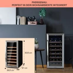 Vinamour 38 Uno Weinkühlschrank 13 Vinamour 38 Uno Weinkühlschrank -Haushaltsgeräte Geschäft 10041312 de 0006 logo