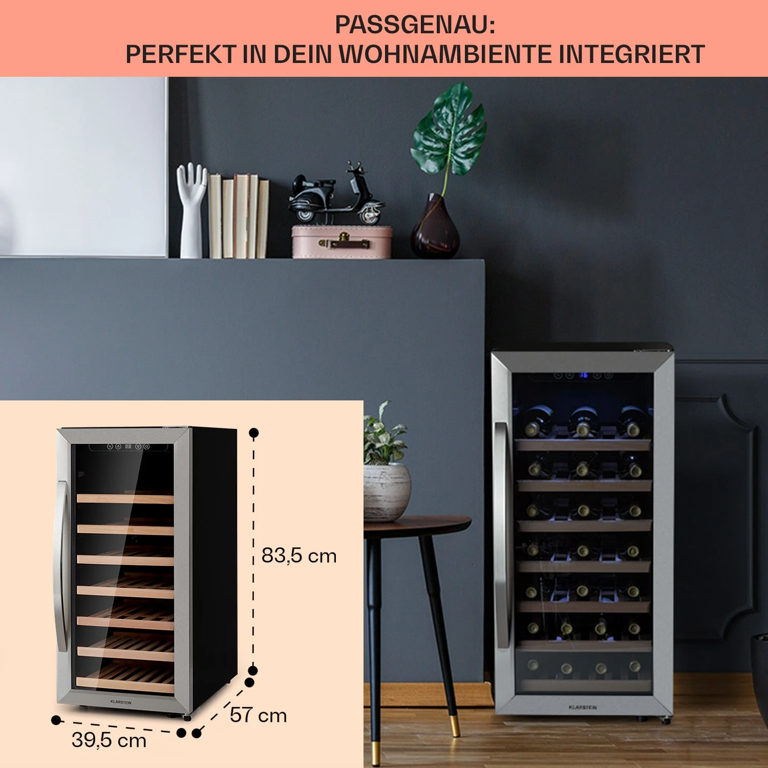 Vinamour 38 Uno Weinkühlschrank 6 Vinamour 38 Uno Weinkühlschrank – Bild 6