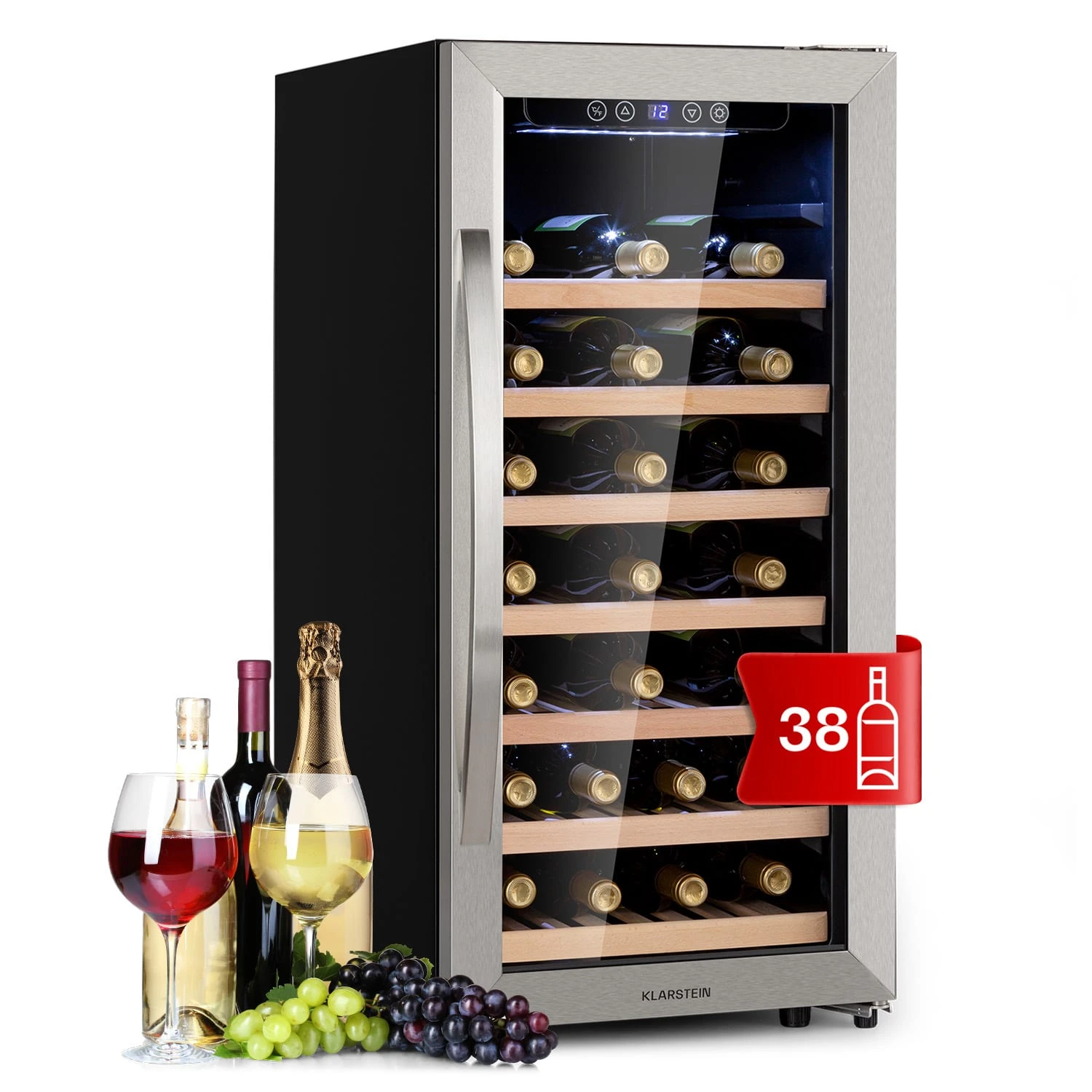 Vinamour 38 Uno Weinkühlschrank 1 Vinamour 38 Uno Weinkühlschrank