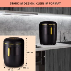 Passau Eiswürfelmaschine 2 Größen 15 Kg/24 H Auto-Clean -Haushaltsgeräte Geschäft 10041343 de 0006 logo