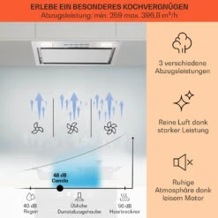 Camila Dunstabzugshaube Einbau 52 Cm 397 M³/h LED Touch Edelstahl 12 Camila Dunstabzugshaube Einbau 52 Cm 397 M³/h LED Touch Edelstahl -Haushaltsgeräte Geschäft 10041344 de 0003 usp