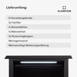 Royal Flush Eco Dunstabzugshaube 60 Cm 576 M³/h A+ 15 Royal Flush Eco Dunstabzugshaube 60 Cm 576 M³/h A+ -Haushaltsgeräte Geschäft 10041348 de 0006 usp