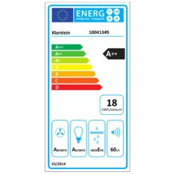 Royal Flush Eco Dunstabzugshaube 90 Cm 576 M³/h A+ 19 Royal Flush Eco Dunstabzugshaube 90 Cm 576 M³/h A+ -Haushaltsgeräte Geschäft 10041349 energy label