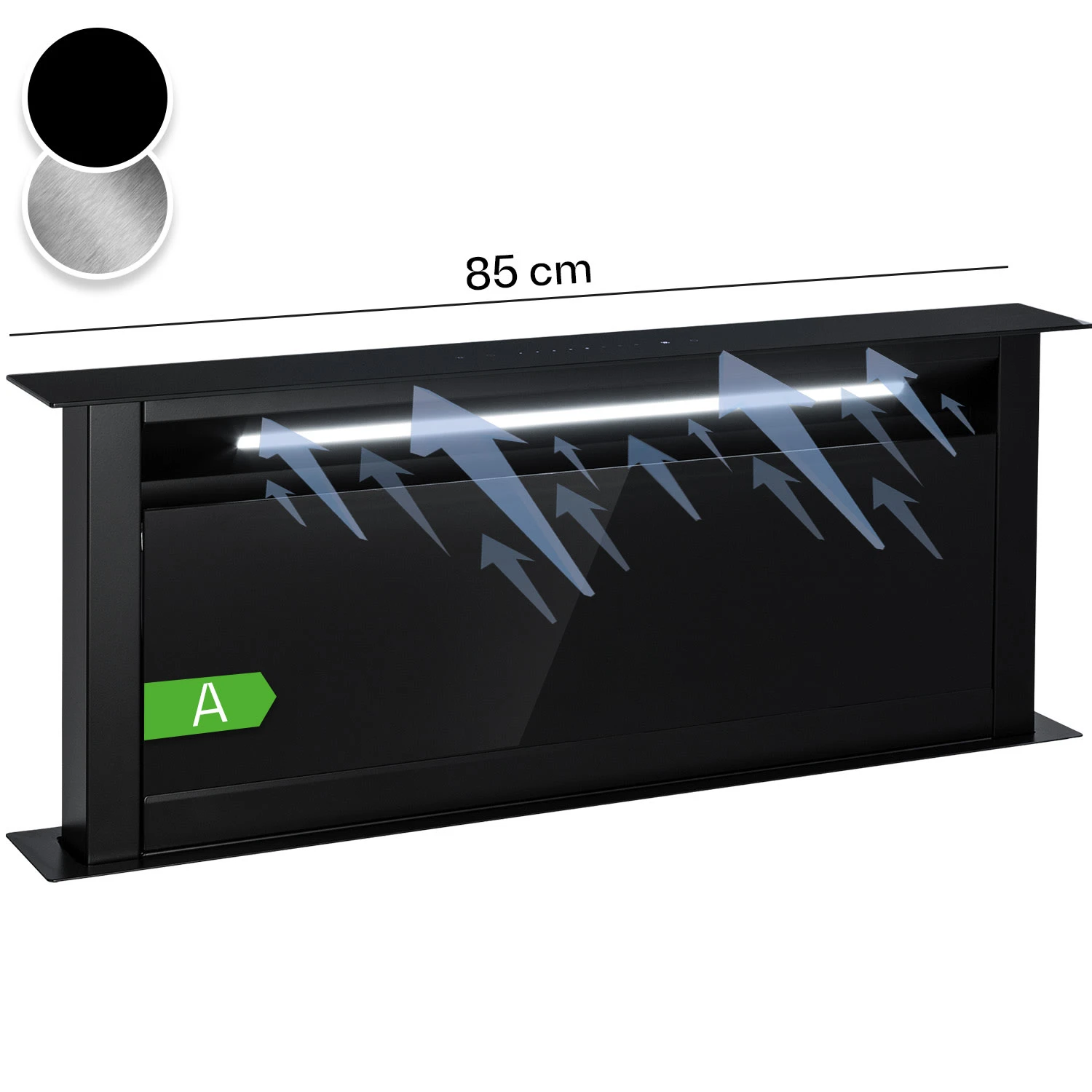 Royal Flush Eco Dunstabzugshaube 90 Cm 576 M³/h A+ 1 Royal Flush Eco Dunstabzugshaube 90 Cm 576 M³/h A+