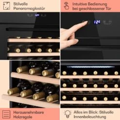 Vinsider 30 Built-In Uno Einbau-Weinkühlschrank 30 Flaschen 77 Ltr Edelstahl 13 Vinsider 30 Built-In Uno Einbau-Weinkühlschrank 30 Flaschen 77 Ltr Edelstahl -Haushaltsgeräte Geschäft 10041357 de 0005 usp