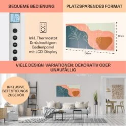 Wonderwall Air Art Smart Infrarotheizung 60x120 Cm 700W Wandinstallation App-Steuerung Goldene Linien 12 Wonderwall Air Art Smart Infrarotheizung 60x120 Cm 700W Wandinstallation App-Steuerung Goldene Linien -Haushaltsgeräte Geschäft 10041365 de 0006 usp