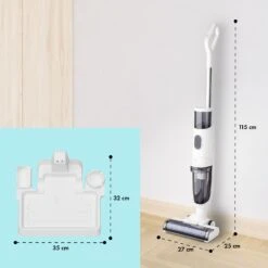 Caswell Nass-/Trockensauger Kabellos Akkubetrieben LED-Display -Haushaltsgeräte Geschäft 10041366 yy 0008 usp