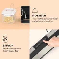 Forli Vakuumierer 75 KPa Inkl. Behälter Beutel Vakuumierschlauch -Haushaltsgeräte Geschäft 10041374 de 0003 logo