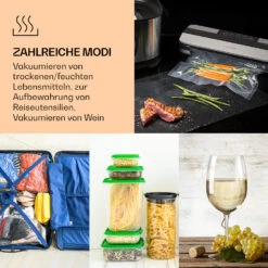 Forli Vakuumierer 75 KPa Inkl. Behälter Beutel Vakuumierschlauch -Haushaltsgeräte Geschäft 10041374 de 0004 logo