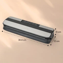 Forli Vakuumierer 75 KPa Inkl. Behälter Beutel Vakuumierschlauch -Haushaltsgeräte Geschäft 10041374 yy 0008 dimensions