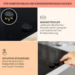 Magnichef 4 Flex Einbaukochfeld Induktion 4 Zonen / Flexzone 7000W Glaskeramik -Haushaltsgeräte Geschäft 10041381 de 0004 usp