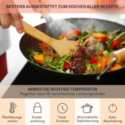 Magnichef 4 Flex Einbaukochfeld Induktion 4 Zonen / Flexzone 7000W Glaskeramik -Haushaltsgeräte Geschäft 10041381 de 0005 usp