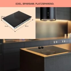 Magnichef 4 Flex Einbaukochfeld Induktion 4 Zonen / Flexzone 7000W Glaskeramik -Haushaltsgeräte Geschäft 10041381 de 0006 usp