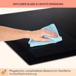 Magnichef 4 Flex Einbaukochfeld Induktion 4 Zonen / Flexzone 7000W Glaskeramik -Haushaltsgeräte Geschäft 10041381 de 0008 usp