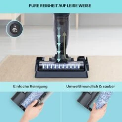 Caswell Plus Nass-/Trockensauger Kabellos Akkubetrieben LED-Display 11 Caswell Plus Nass-/Trockensauger Kabellos Akkubetrieben LED-Display -Haushaltsgeräte Geschäft 10041383 de 0003 usp