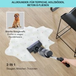 Caswell Plus Nass-/Trockensauger Kabellos Akkubetrieben LED-Display 12 Caswell Plus Nass-/Trockensauger Kabellos Akkubetrieben LED-Display -Haushaltsgeräte Geschäft 10041383 de 0004 usp