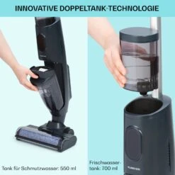 Caswell Plus Nass-/Trockensauger Kabellos Akkubetrieben LED-Display 15 Caswell Plus Nass-/Trockensauger Kabellos Akkubetrieben LED-Display -Haushaltsgeräte Geschäft 10041383 de 0007 usp