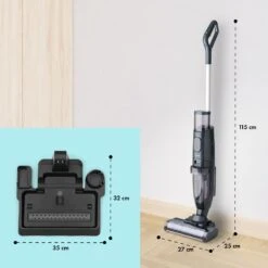 Caswell Plus Nass-/Trockensauger Kabellos Akkubetrieben LED-Display 16 Caswell Plus Nass-/Trockensauger Kabellos Akkubetrieben LED-Display -Haushaltsgeräte Geschäft 10041383 yy 0008 usp