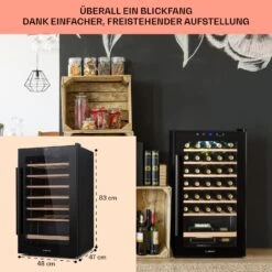 Barossa 32 Uno Weinkühlschrank 1 Zone 95 Liter / 36 Flaschen Touch-Display 14 Barossa 32 Uno Weinkühlschrank 1 Zone 95 Liter / 36 Flaschen Touch-Display -Haushaltsgeräte Geschäft 10041395 de 0006 usp