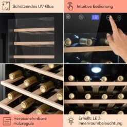 Barossa 29 Uno Weinkühlschrank 1 Zone 88 Ltr / 28 Fl Touch-Display -Haushaltsgeräte Geschäft 10041397 de 0005 usp
