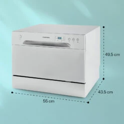 Havasia UV 6 Geschirrspüler UV-Licht Freistehend 1380W -Haushaltsgeräte Geschäft 10041823 yy 0007 dimensions