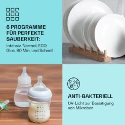 Havasia UV 6 Secret Einbau-Geschirrspüler UV-Licht 6 Programme 10 Havasia UV 6 Secret Einbau-Geschirrspüler UV-Licht 6 Programme -Haushaltsgeräte Geschäft 10041826 de 0003 usp