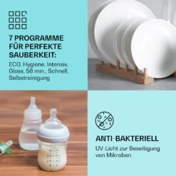 Havasia UV 6 Luminance Geschirrspüler UV Glasfront Freistehend 1380W 10 Havasia UV 6 Luminance Geschirrspüler UV Glasfront Freistehend 1380W -Haushaltsgeräte Geschäft 10041827 de 0003 usp