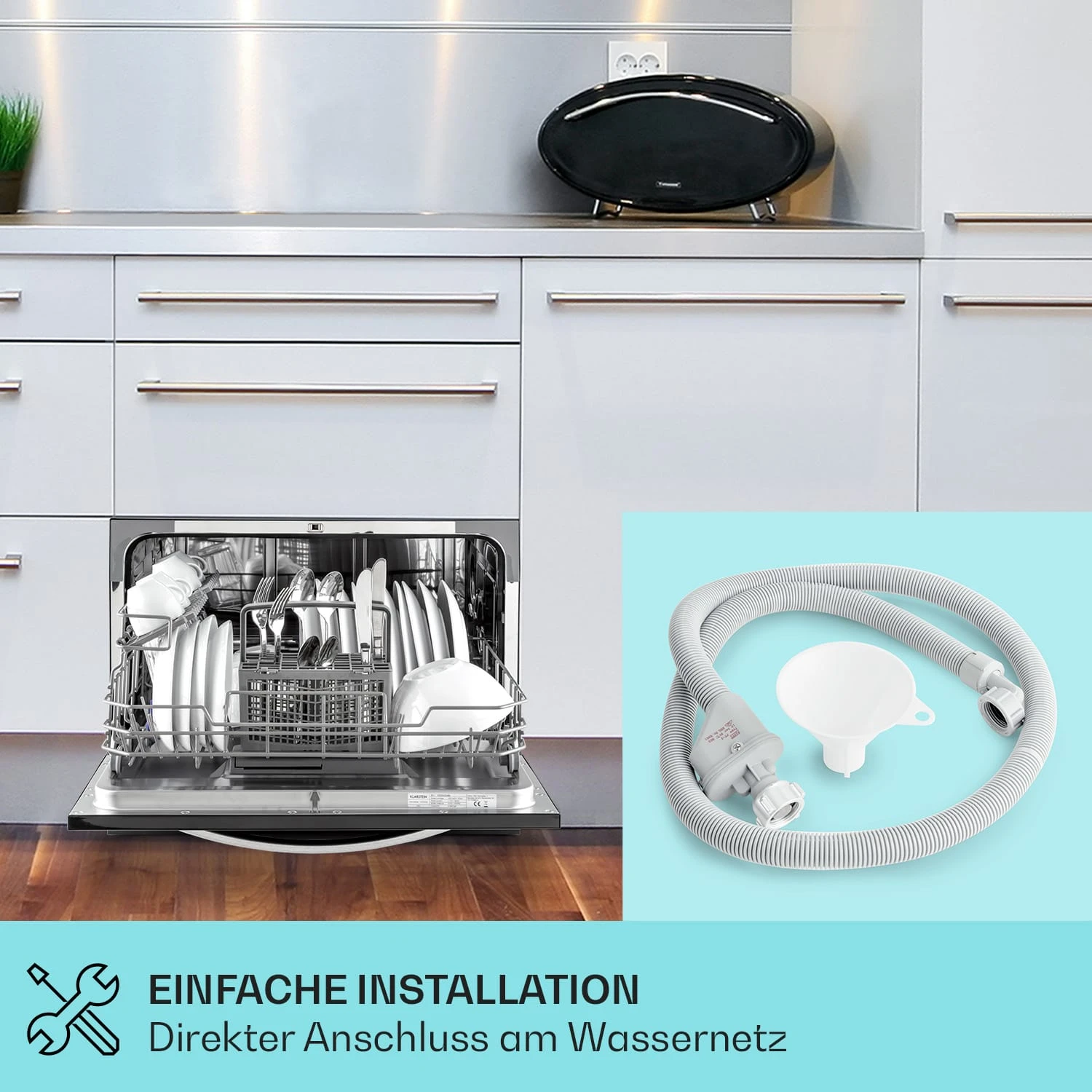 Havasia UV 6 Luminance Geschirrspüler UV Glasfront Freistehend 1380W 4 Havasia UV 6 Luminance Geschirrspüler UV Glasfront Freistehend 1380W – Bild 4