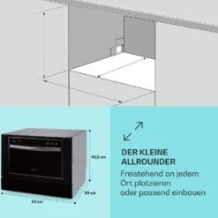 Havasia UV 6 Luminance Geschirrspüler UV Glasfront Freistehend 1380W 12 Havasia UV 6 Luminance Geschirrspüler UV Glasfront Freistehend 1380W -Haushaltsgeräte Geschäft 10041827 de 0005 usp
