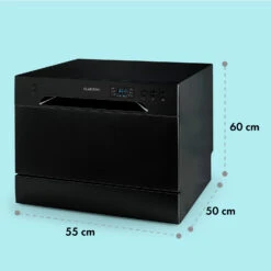 Havasia UV 8 Geschirrspüler UV-Licht Freistehend / Einbau 1620W 14 Havasia UV 8 Geschirrspüler UV-Licht Freistehend / Einbau 1620W -Haushaltsgeräte Geschäft 10041829 yy 0011 dimensions