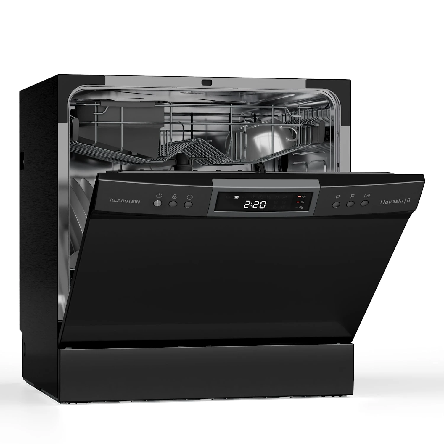 Havasia UV 8 Neo Tischgeschirrspüler UV-Licht Freistehend / Einbau 1380W 1 Havasia UV 8 Neo Tischgeschirrspüler UV-Licht Freistehend / Einbau 1380W