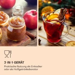 Abbey 40 Einkochautomat Getränkespender 40L 100°C 180min Edelstahl -Haushaltsgeräte Geschäft 10041839 de 0003 logo