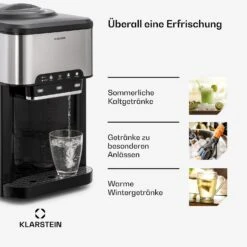 Aqueous Eiswürfelmaschine 3-in-1: Eiswürfel, Wasserspender: Heiß & Kalt 20 Kg/24h -Haushaltsgeräte Geschäft 10041845 de 0005 usp