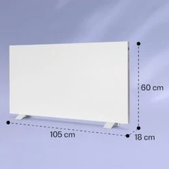 Taal Smart Hybrid-Infrarot-Heizung 105x56cm 750W Wochentimer IP24 15 Taal Smart Hybrid-Infrarot-Heizung 105x56cm 750W Wochentimer IP24 -Haushaltsgeräte Geschäft 10041869 yy 0008 dimensions