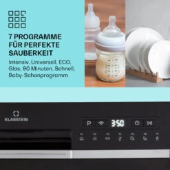 Amazonia 6 Smart Geschirrspüler App-Steuerung Freistehend 1380W -Haushaltsgeräte Geschäft 10041886 de 0003 usp