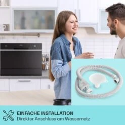 Amazonia 6 Smart Geschirrspüler App-Steuerung Freistehend 1380W -Haushaltsgeräte Geschäft 10041886 de 0004 usp