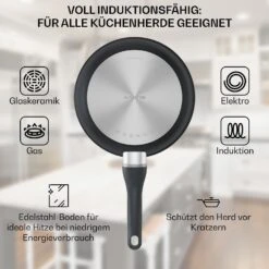 Noto Endurance Bratpfanne Ø24 Cm Geschmiedetes Aluminium Abnehmbarer Griff 13 Noto Endurance Bratpfanne Ø24 Cm Geschmiedetes Aluminium Abnehmbarer Griff -Haushaltsgeräte Geschäft 10045002 de 0005 usp