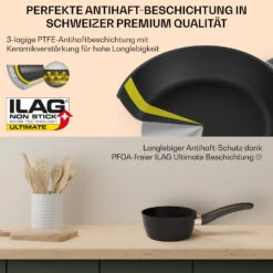 Noto Endurance Kasserolle Ø16cm Geschmiedetes Aluminium Induktion Antihaft 12 Noto Endurance Kasserolle Ø16cm Geschmiedetes Aluminium Induktion Antihaft -Haushaltsgeräte Geschäft 10045005 de 0005 usp